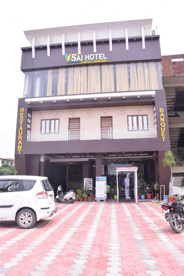 Shri Sai Hotel Azamgarh ภายนอก รูปภาพ